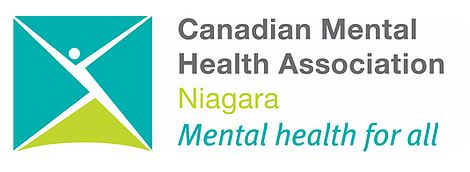 Canadian mental health association niagara logo