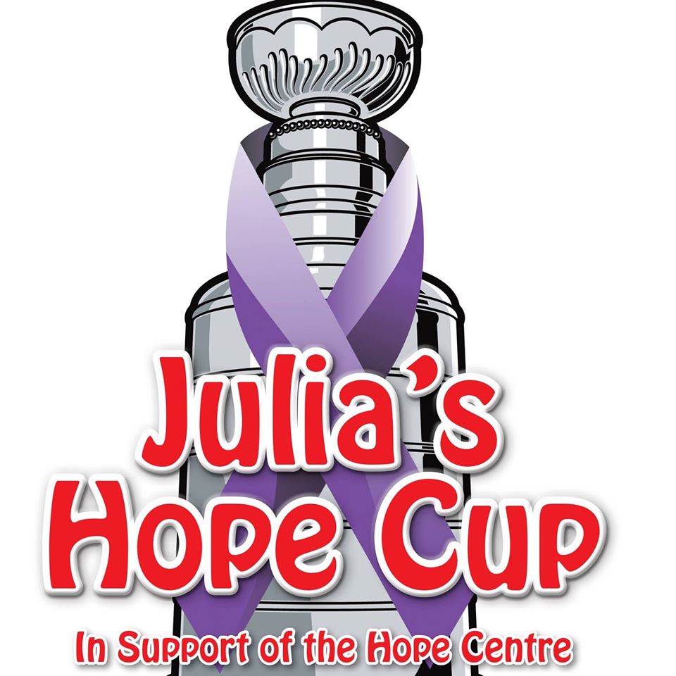 Julia's Hope Cup in support of the Hope Centre