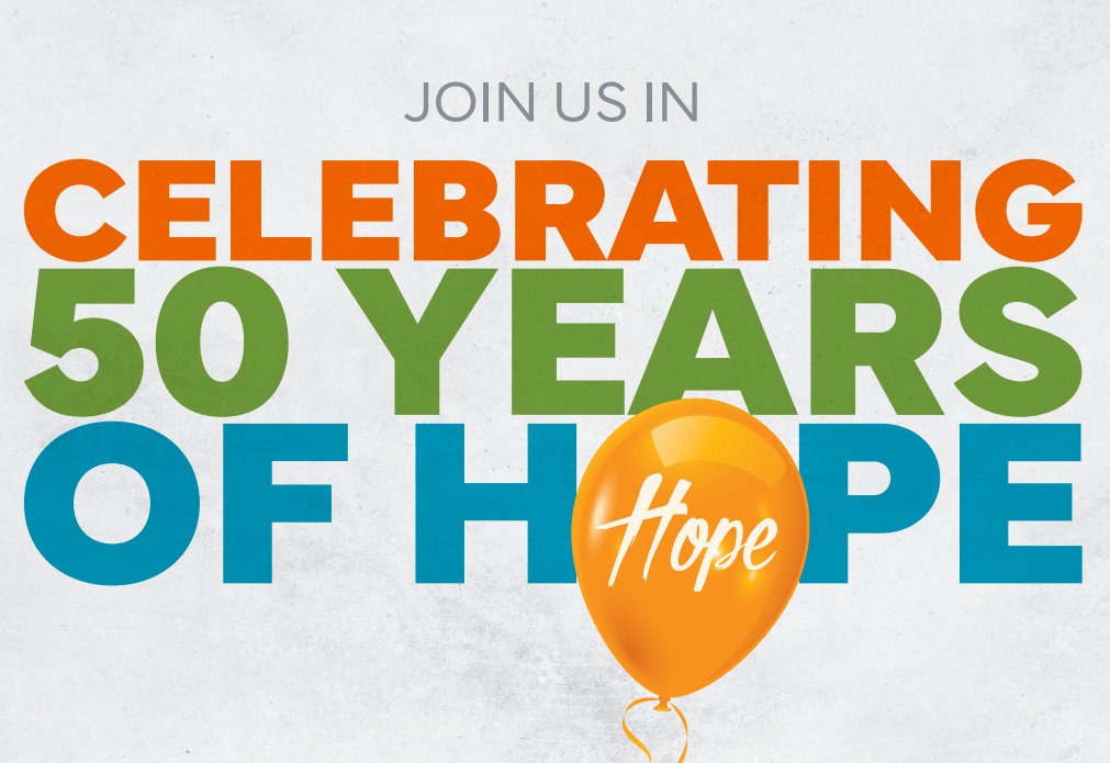 Celebrating 50 Years of Hope