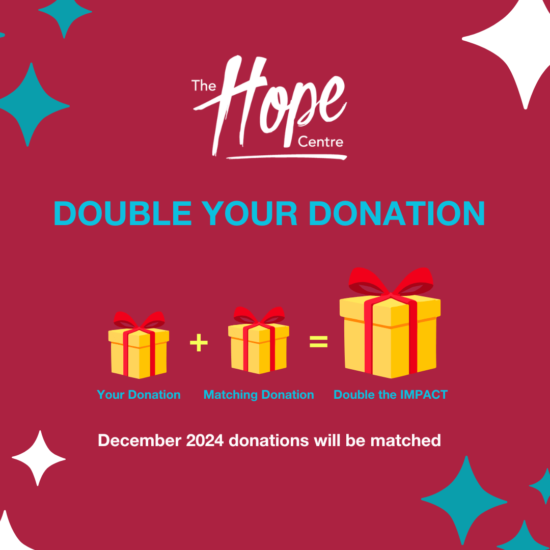 Double your donation. December 2024 donations will be matched