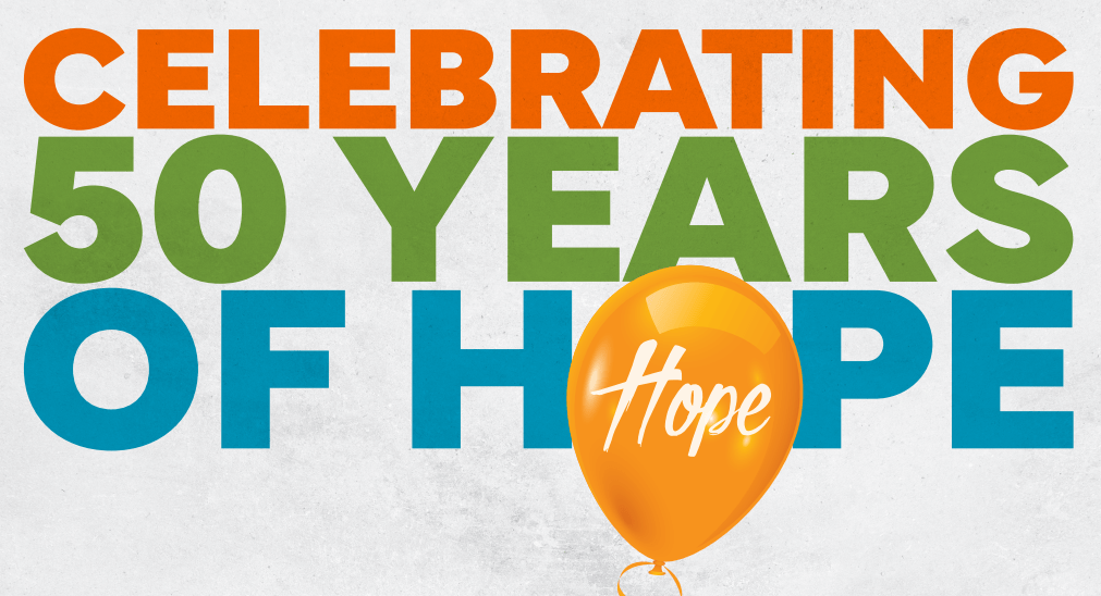 Celebrating 50 Years of Hope