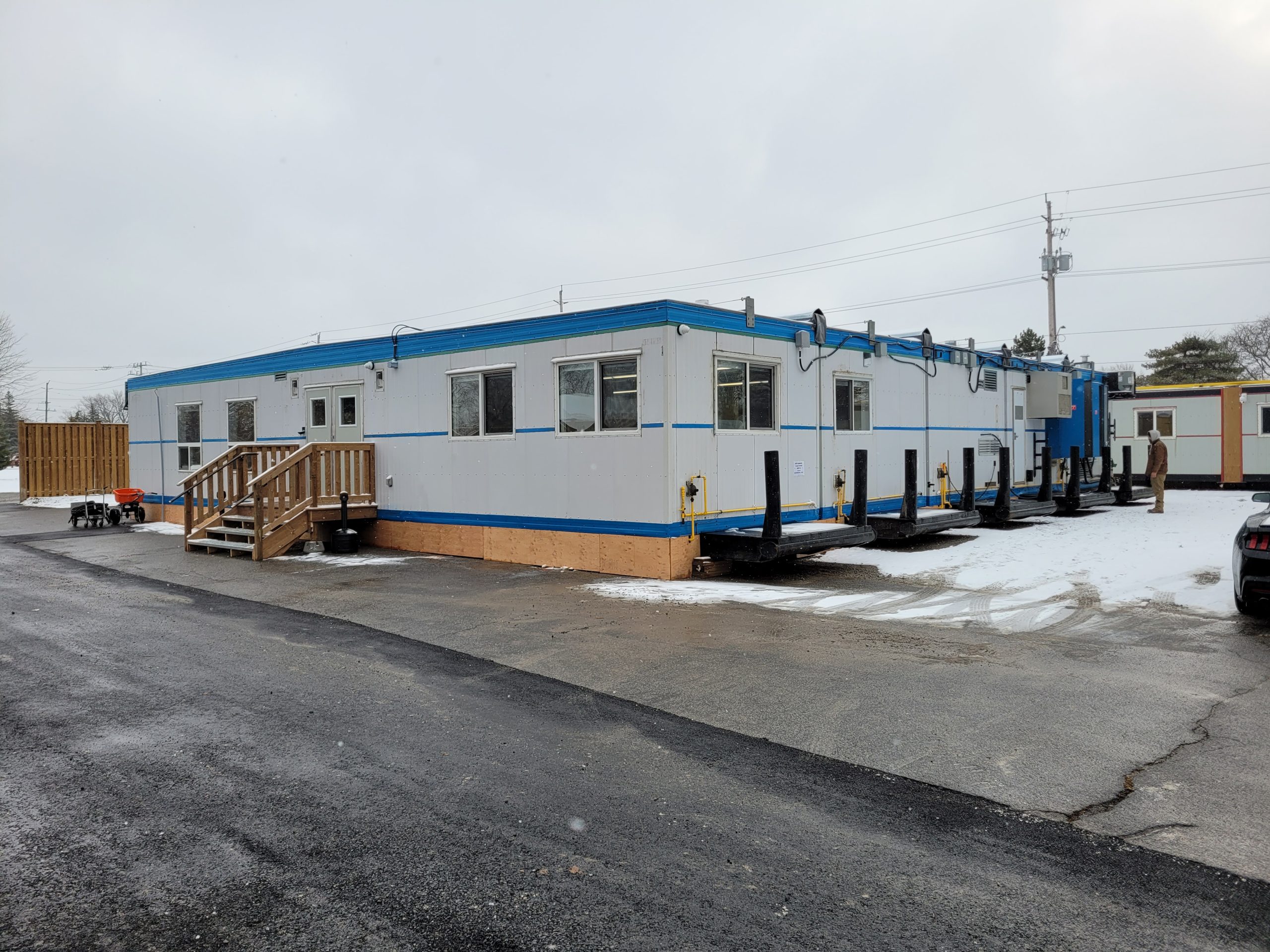 Housing-Focused Shelter on Ontario Road in Welland, operated by The Hope Centre.