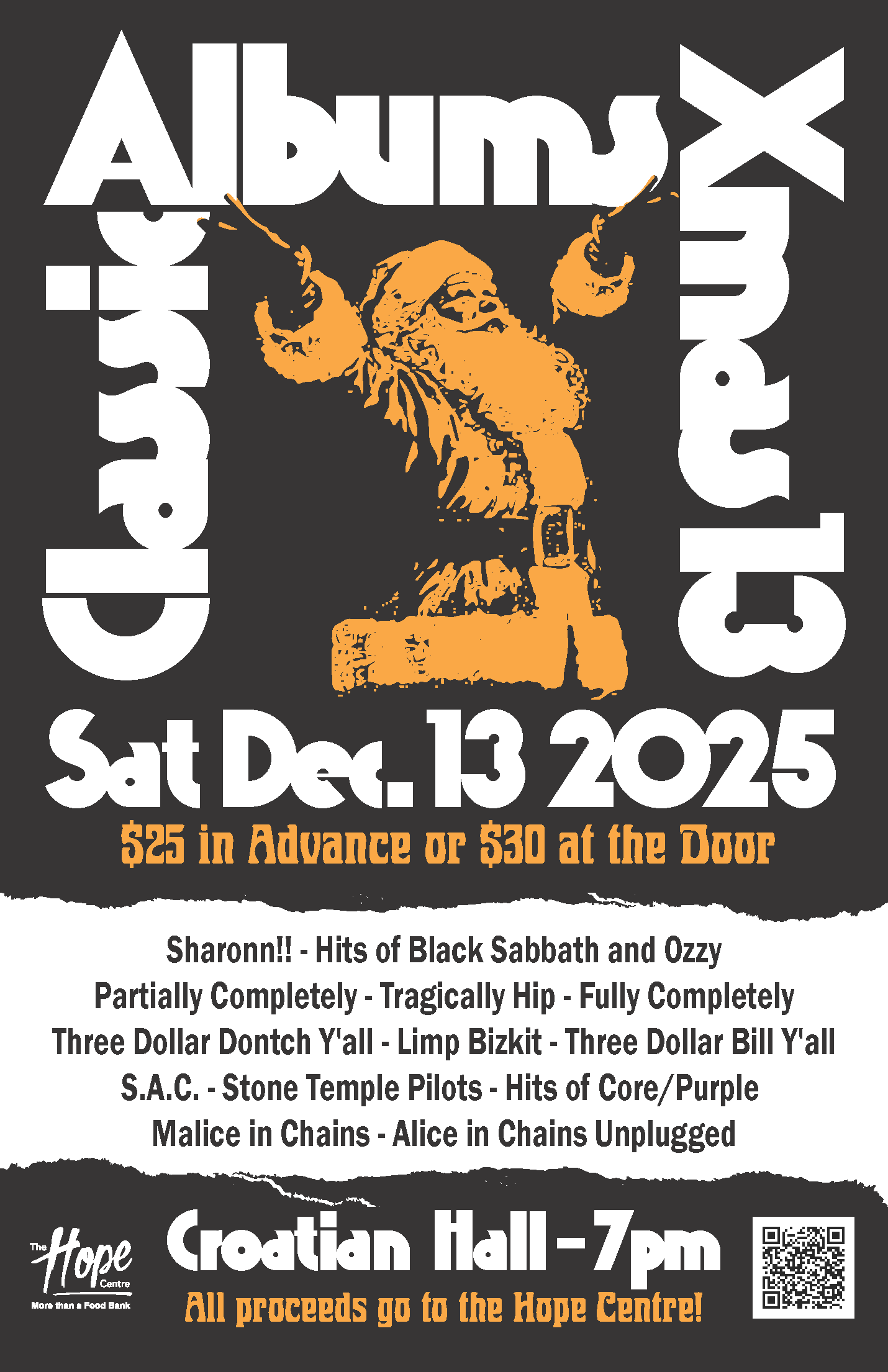 Classic Albums XMas Concernt Saturday, Dec 13, 2025 at Croatian National Home